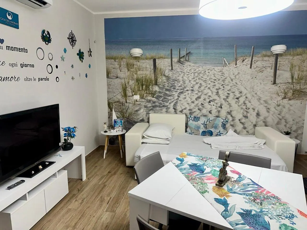 Apartmán Casa Del Marinaio Milazzo